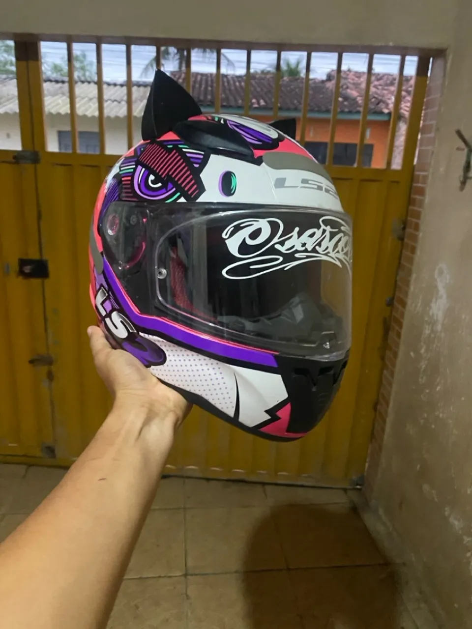 Capacete LS2 original n58