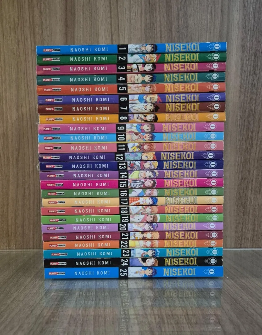 Nisekoi Coleção Completa Volumes 1 ao 25