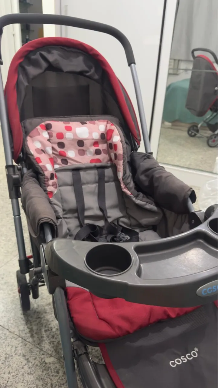 Carrinho de Bebê Cosco