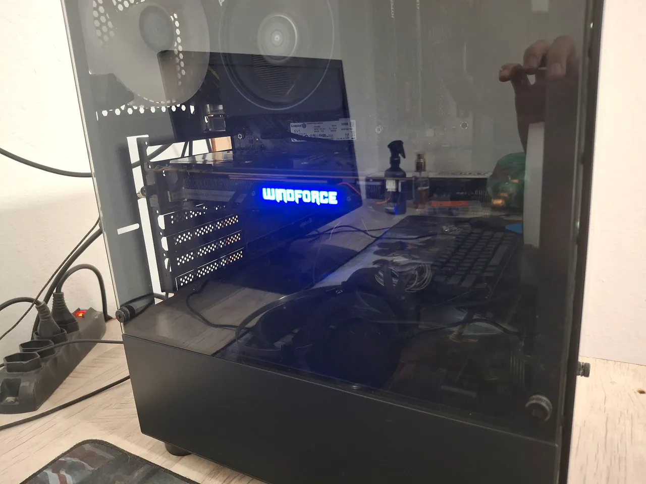 Placa de Vídeo GTX 980GB Com defeito! Leia a descrição