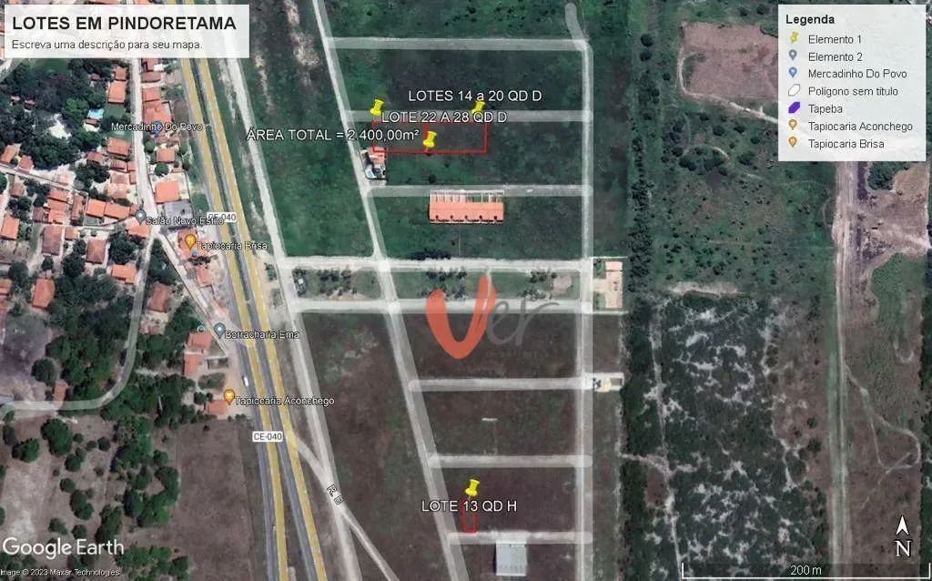 Terreno à venda, 300 m² por R$ 40.000,00 - Centro - Pindoretama/CE - Foto 3