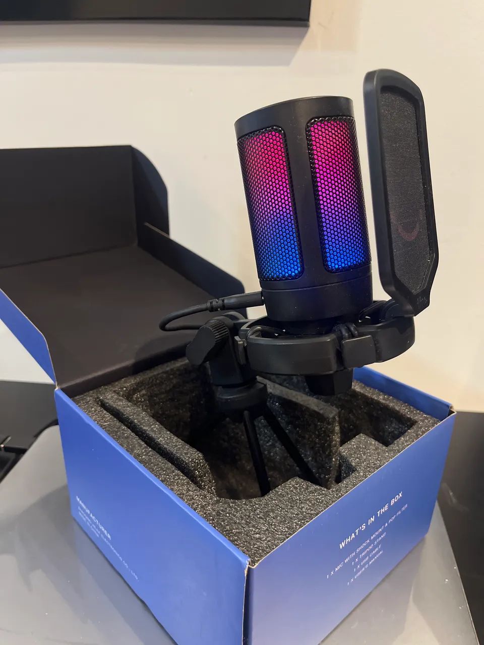 Microfone, Ampligamer Fifine  - Foto 6