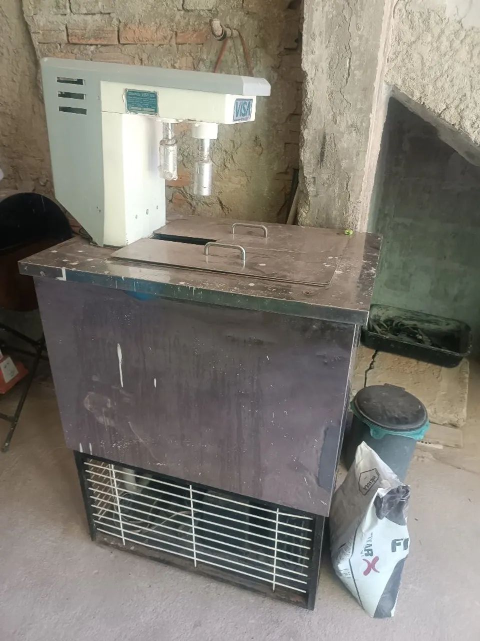 Máquina de fazer sorvete 