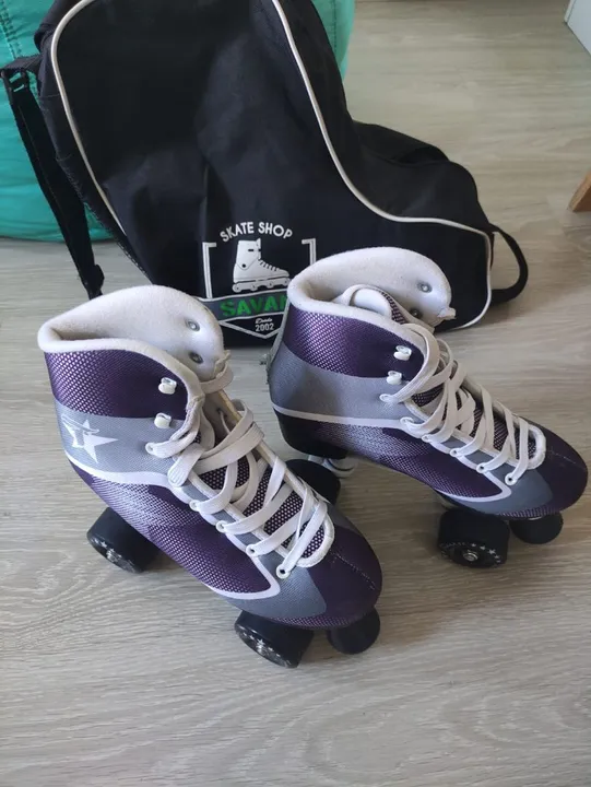 Patins Traxart - Quad - ABEC 5 - Ajustável