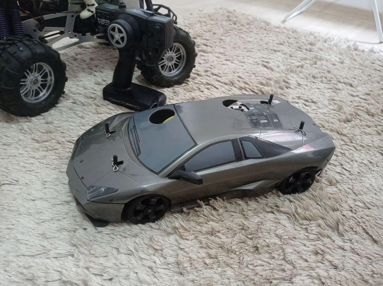 Lote de Carros de Controle a combustão  - Foto 6