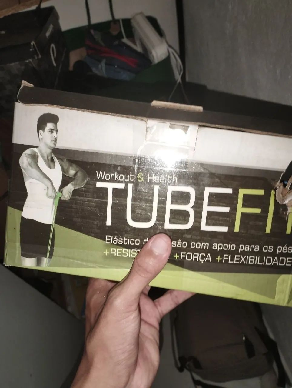 Faixa Elástica para Treino - Resistência e Flexibilidade