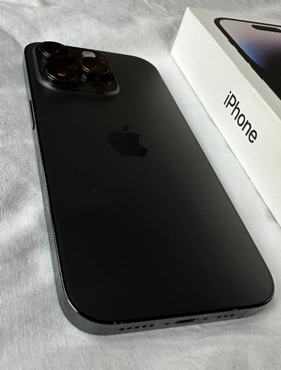 iPhone 14 Pro 256Gb Cinza Espacial - Celulares e Smartphones