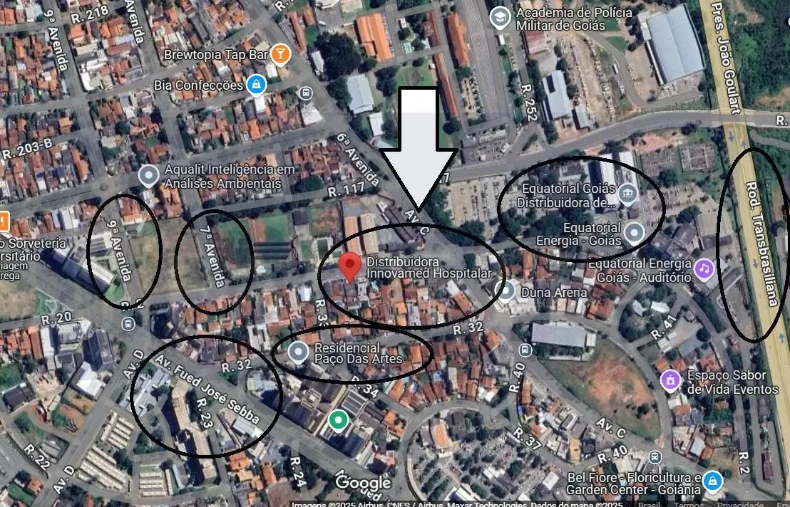 Casa Comercial para Venda em Goiânia, Jardim Goiás, 3 dormitórios, 3 banheiros, 4 vagas