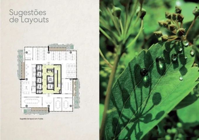 Edifício Bio Petrópolis - Escritório de 130 m², estrutura comercial completa por 1.652.028 - Foto 12