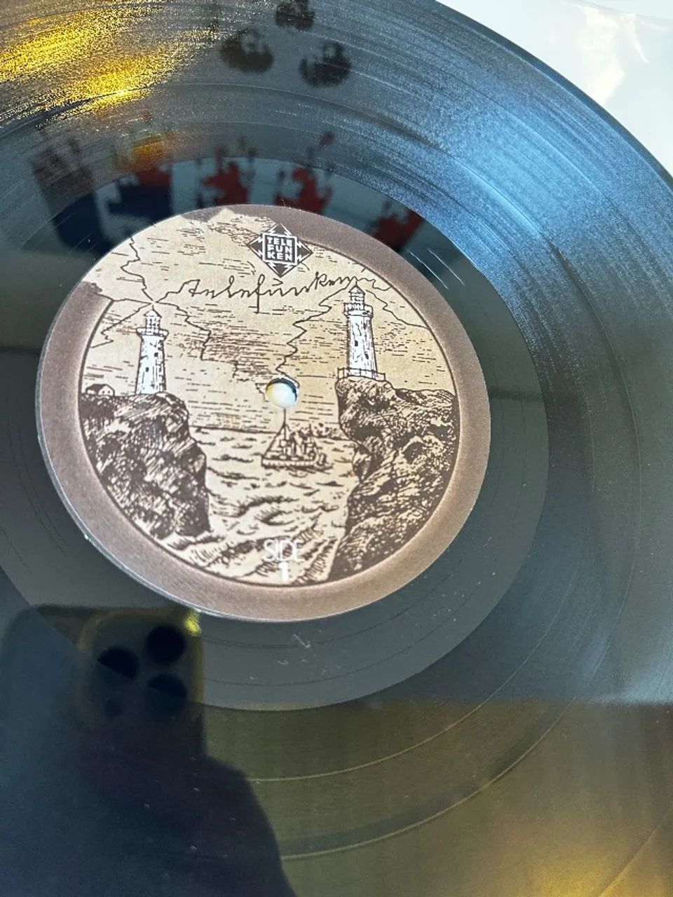 Raro LP Vinil Gift da Telefunken original - Foto 2