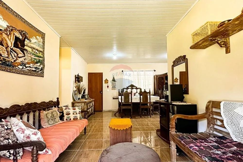 Sítio com casa 3 Quartos, Beira Lago, Gramado, fim de linha, na Região do Galo em Domingos - Foto 4