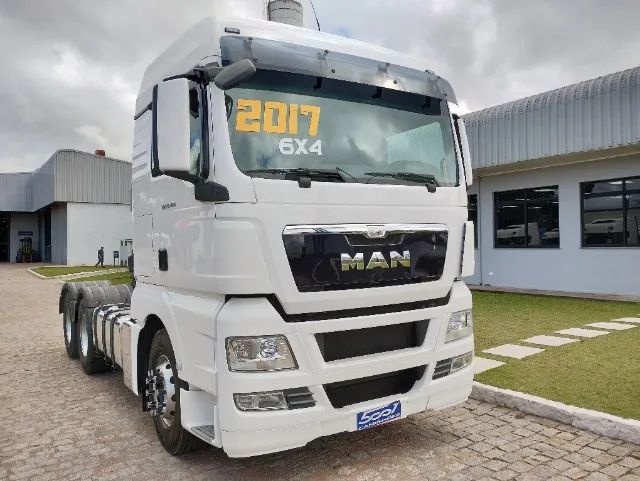 Man TGX 29480 6x4 ano 2017 Tracado