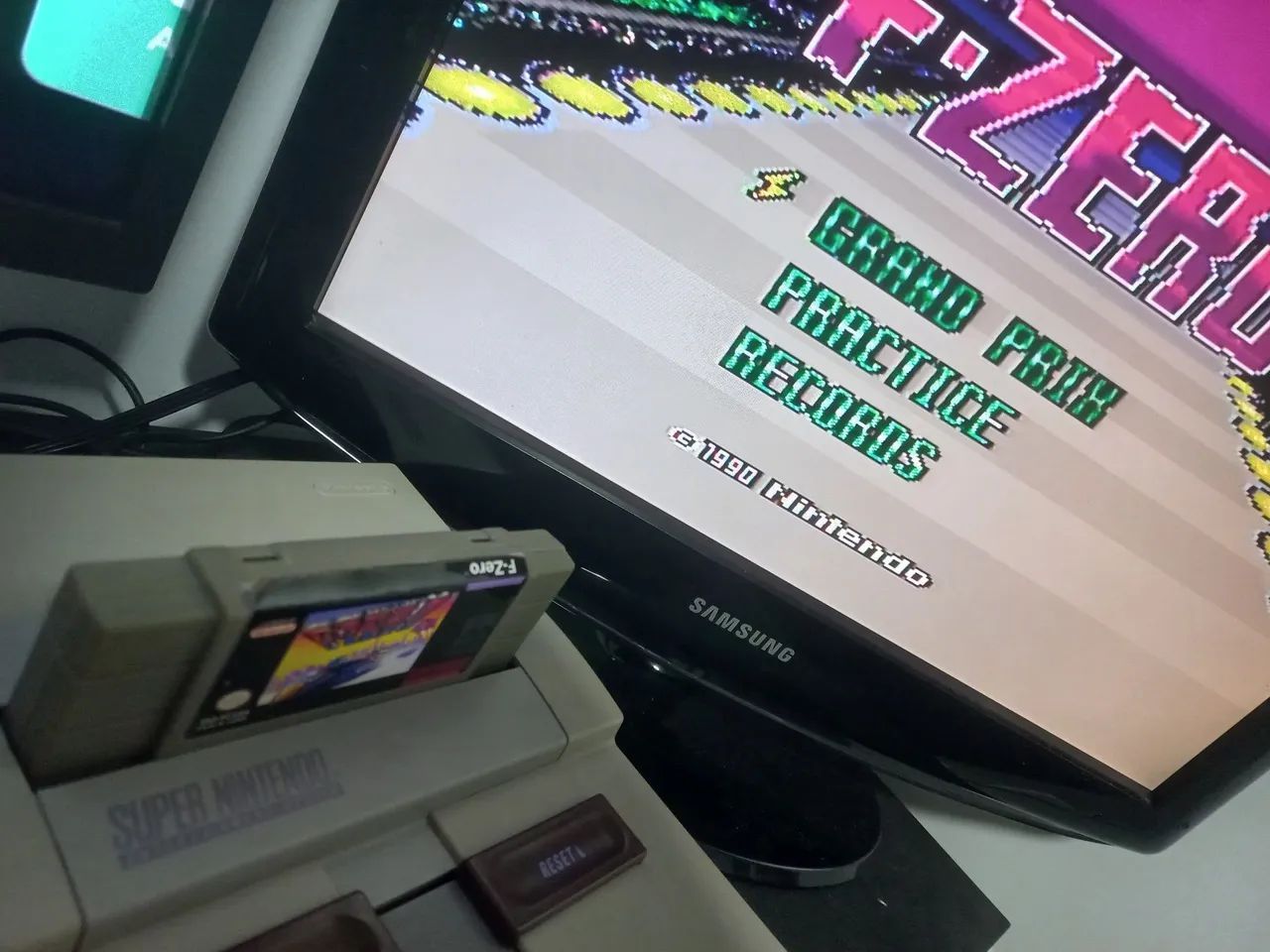 2 Fitas de super nintendo 80 Reias - Foto 2