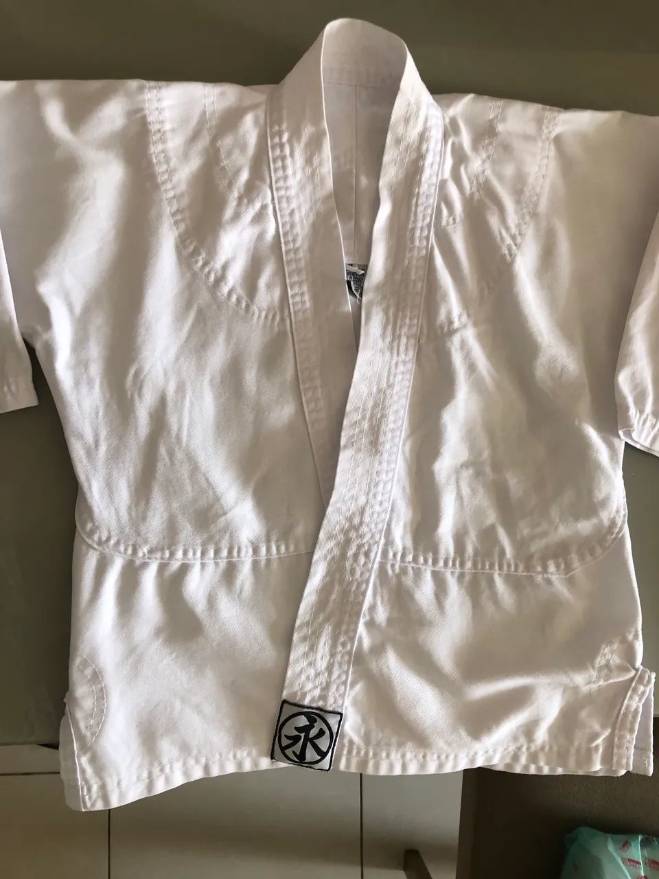 Kimono Karatê Infantil - 04 a 06 anos - Foto 3