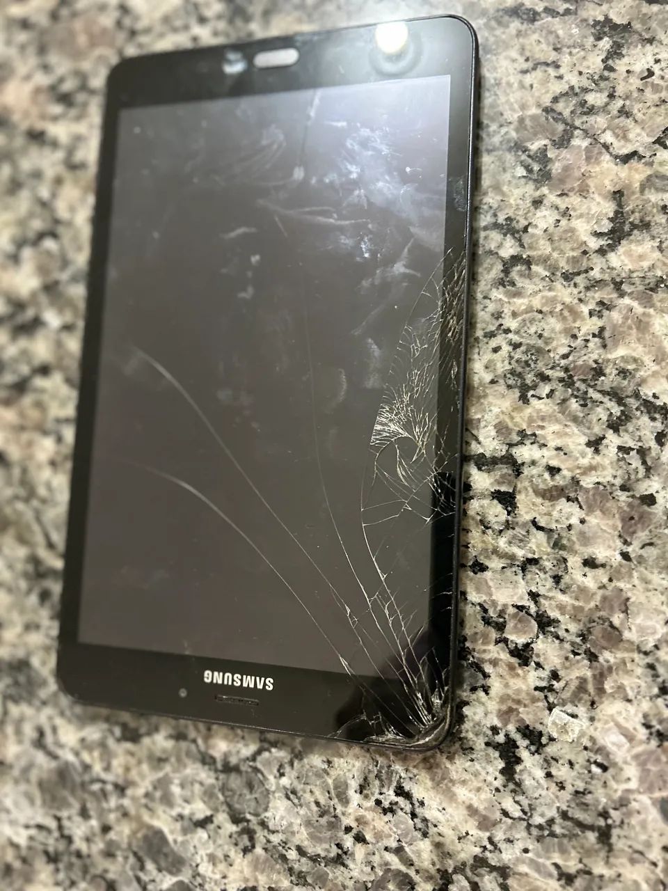 Tablet Samsung tela quebrada 