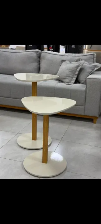 Mesa de centro moderna e elegante