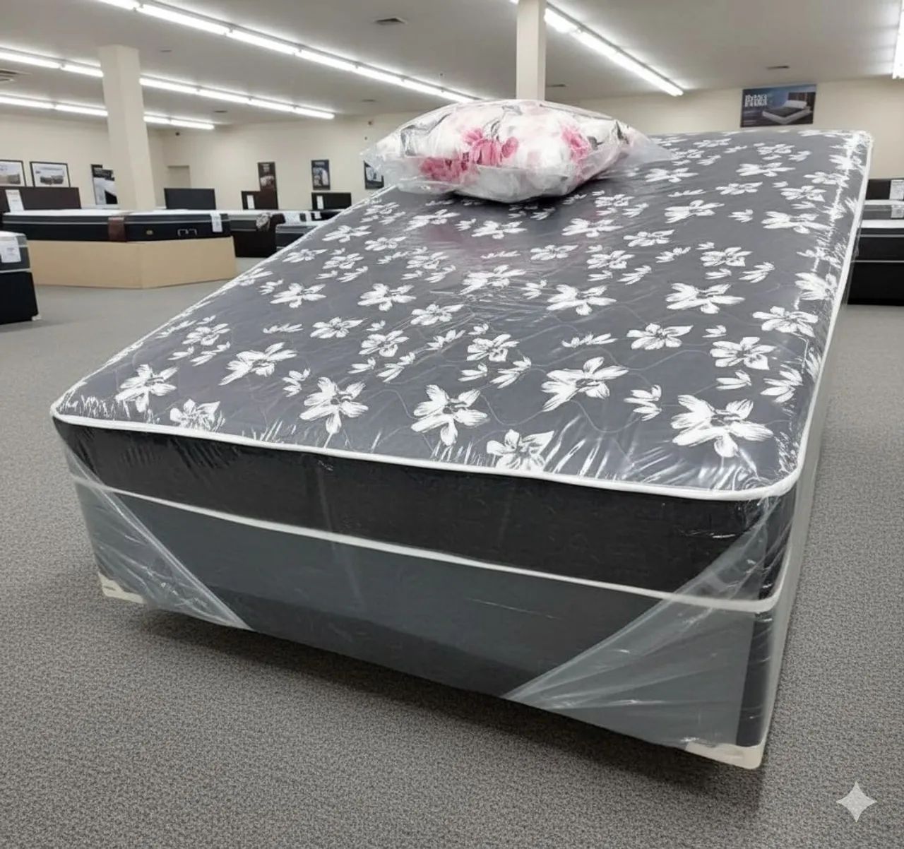Cama de casal Box SSS n