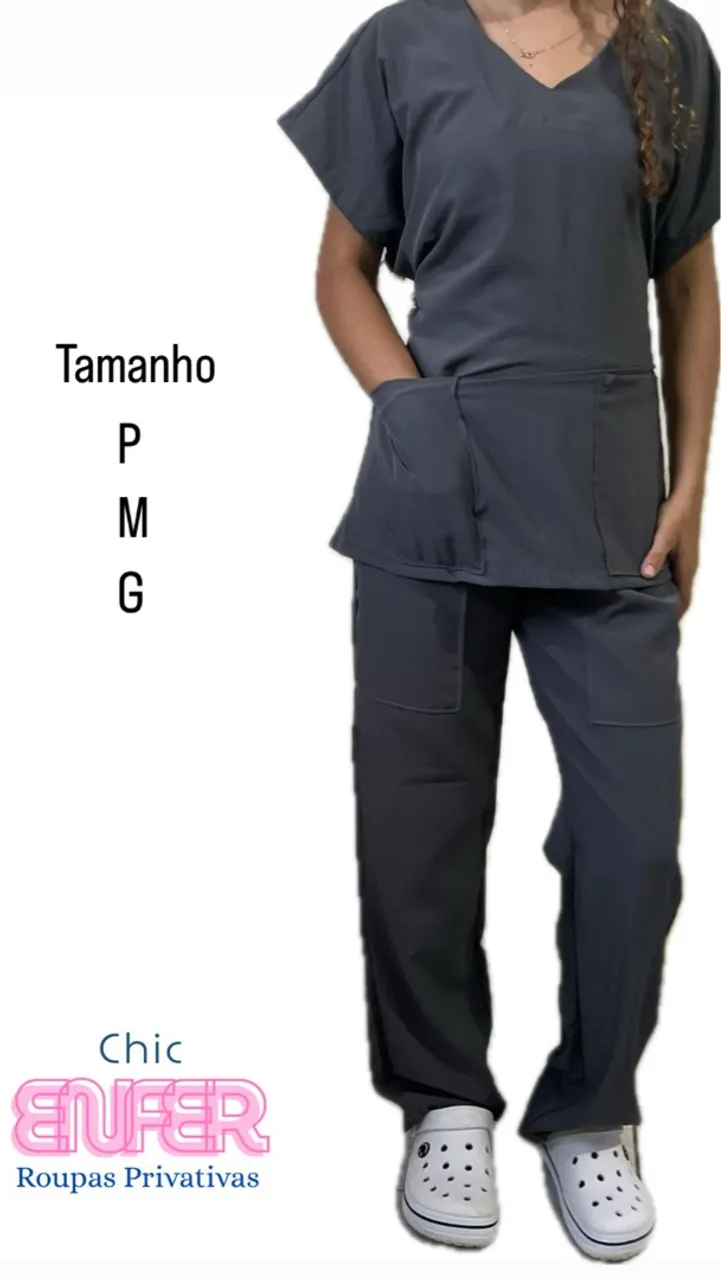 Conjuntos privativa - Tamanhos P, M, G e GG