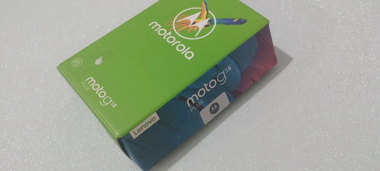 Caixa Moto G5s Plus VAZIA - Foto 2