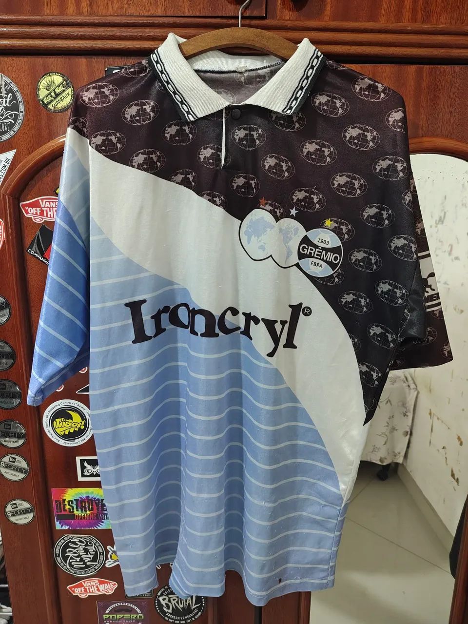Camisa Grêmio Ironcryl Retrô