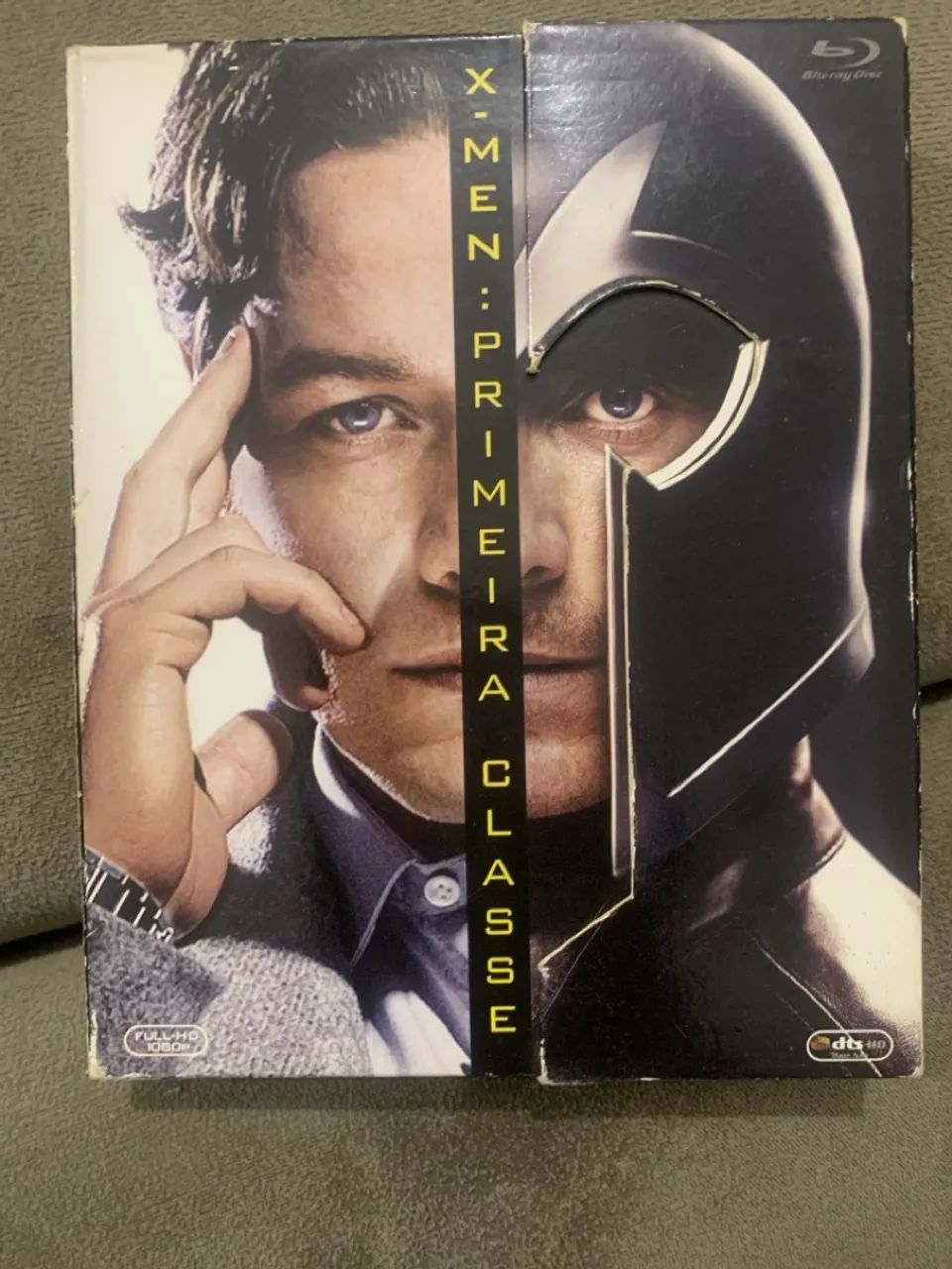X-Men: Primeira Classe - Blu-ray edição rara