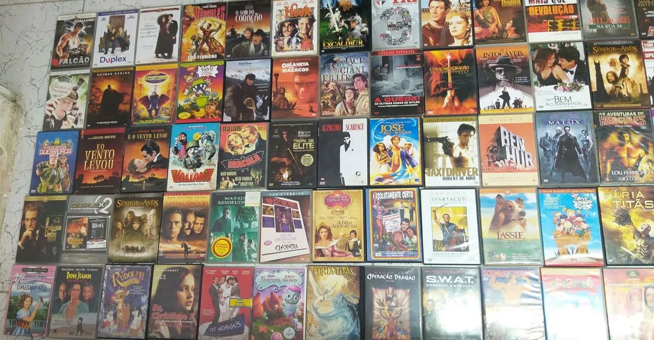 Dvds Originais de Filmes e Desenho Animado ( Obs Nao Envio ) - Foto 4