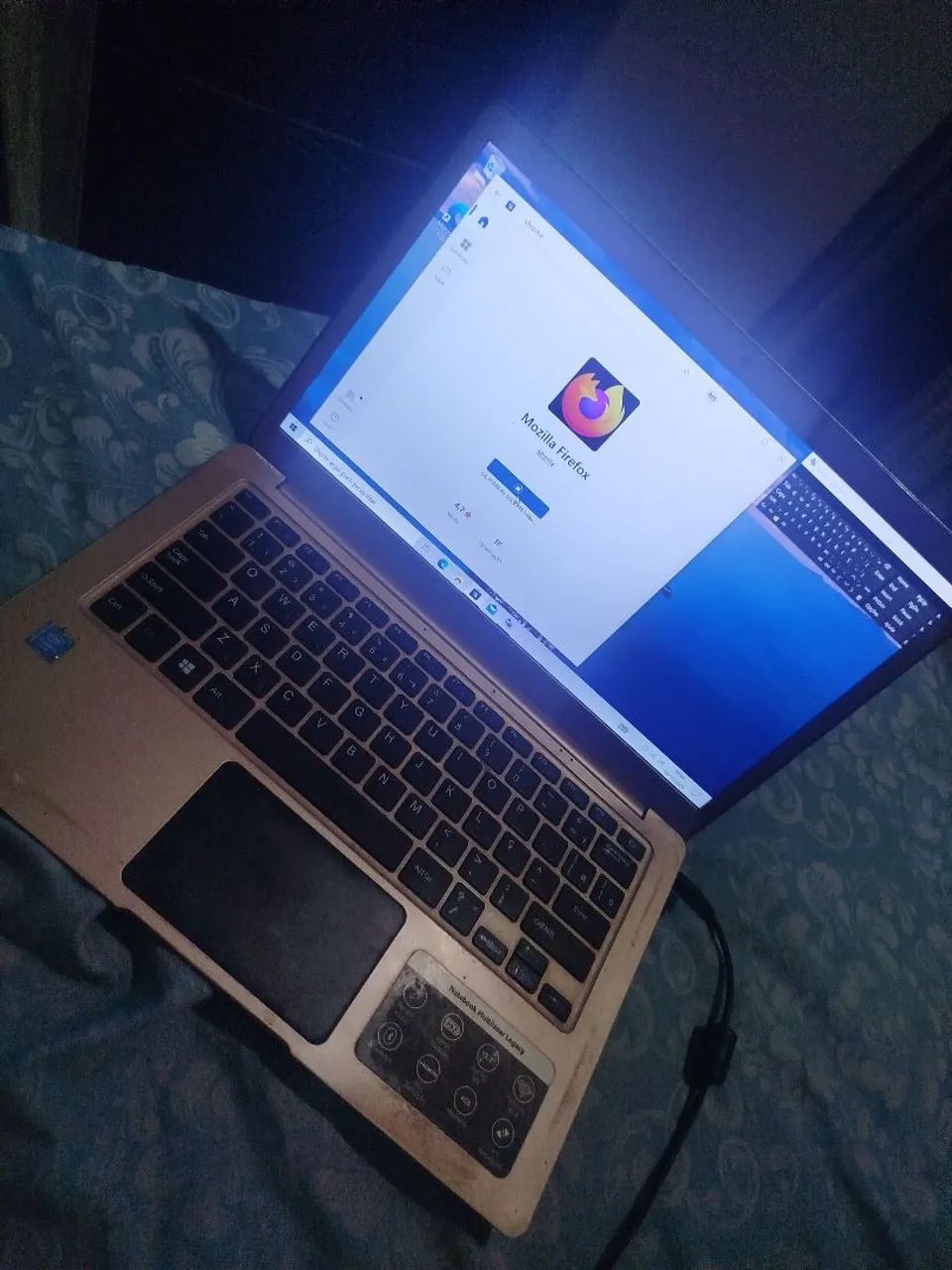 Notebook Multilaser Legacy,com defeito apenas no teclado. Para vender! - Foto 3