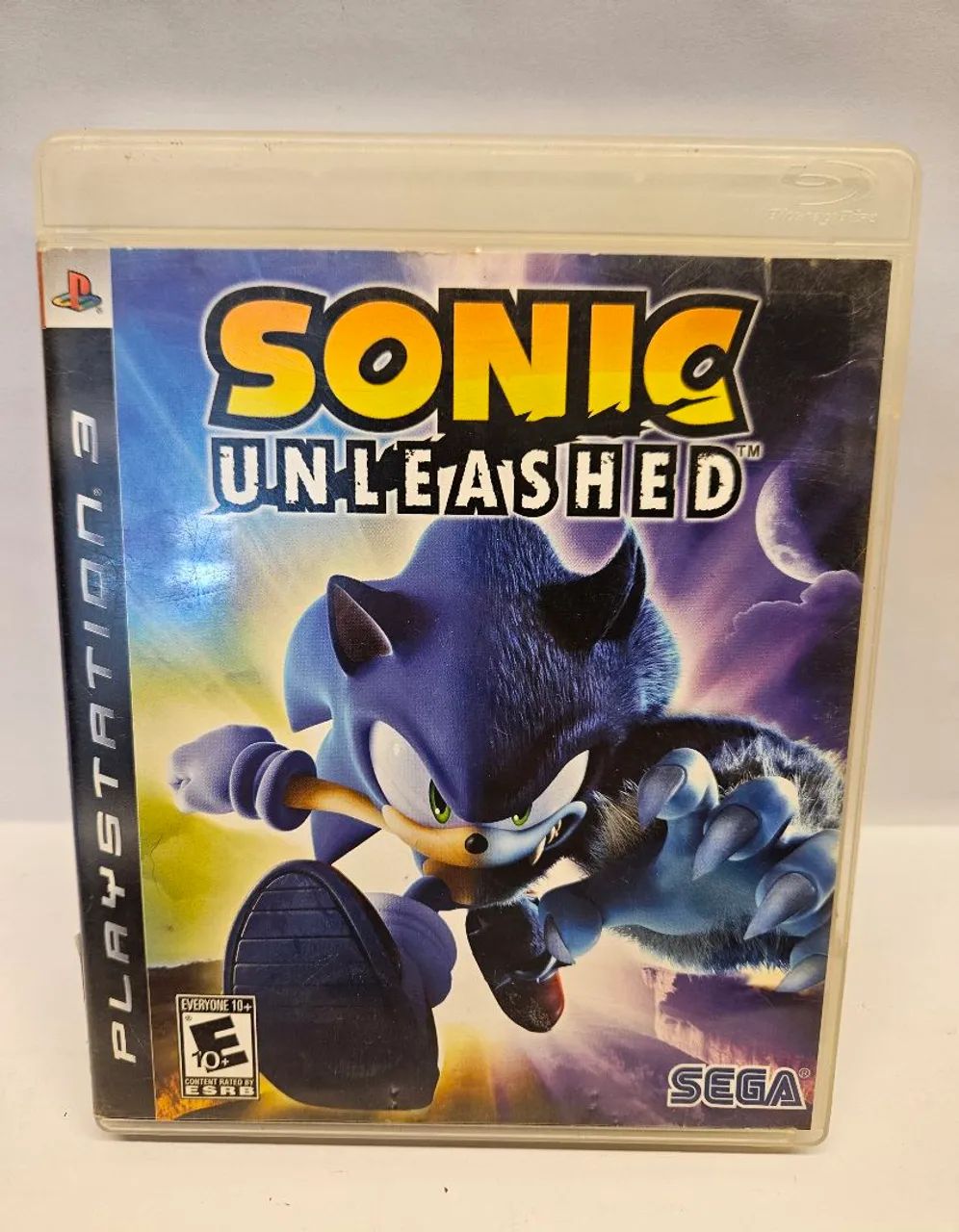 Sonic Unleashed PS3