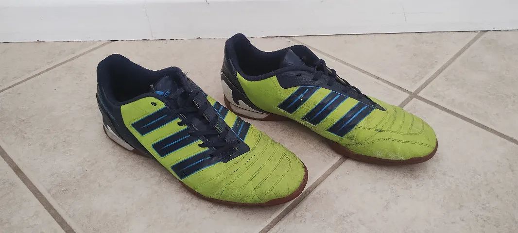 Chuteira Futsal Adidas Predator e Bolsa Porta Chuteira Adidas - Foto 4