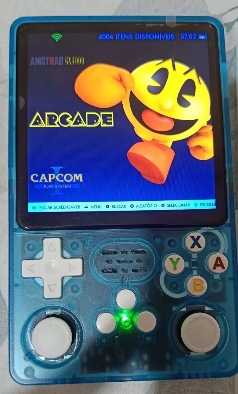 Console portátil Retrô R36 Plus com 43 Emuladores.  ACOMPANHA  2 micro SD de 256gb. NOVO   - Foto 5