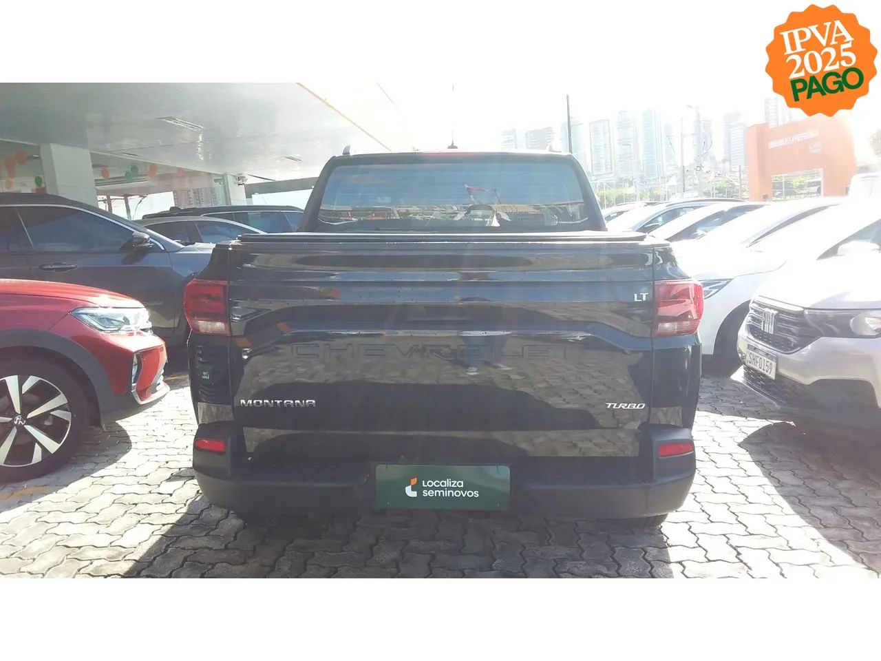Chevrolet Montana 2024 1.2 turbo flex lt manual - Foto 4
