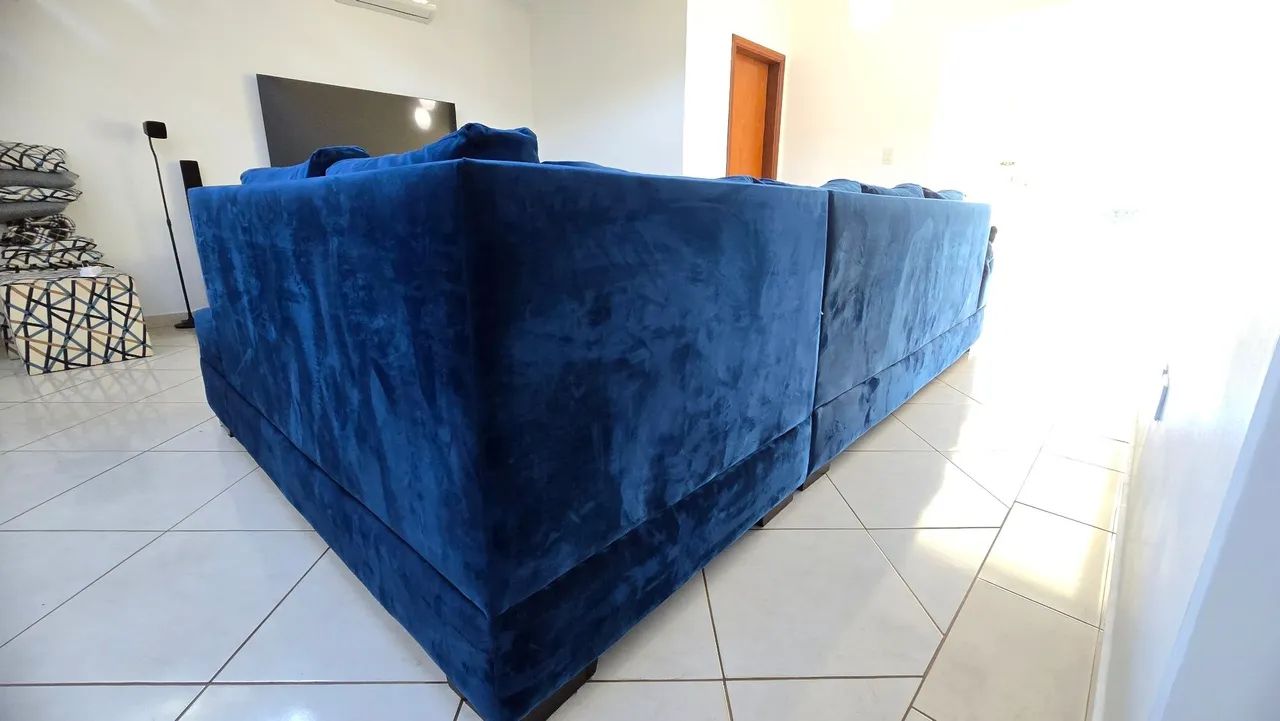 SOFA com CHESS 7 lugares lindo - Foto 2