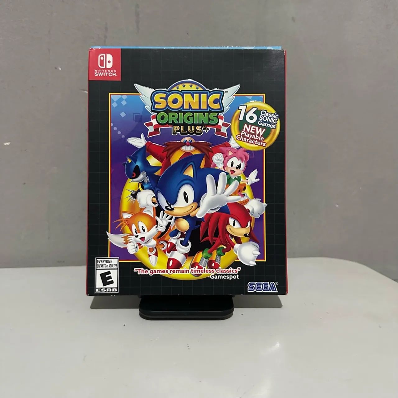 Sonic Origins Plus Nintendo Switch Usado - Foto 3