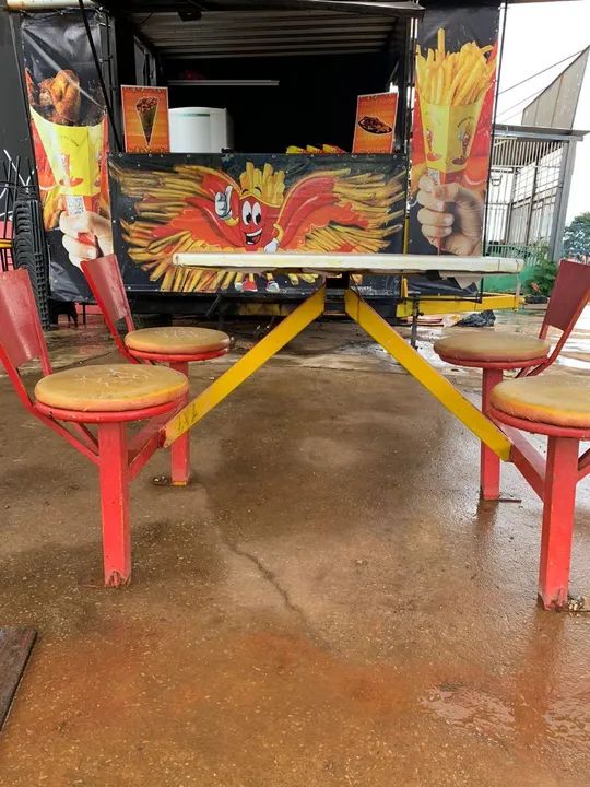 Food truk trailer  - Foto 2