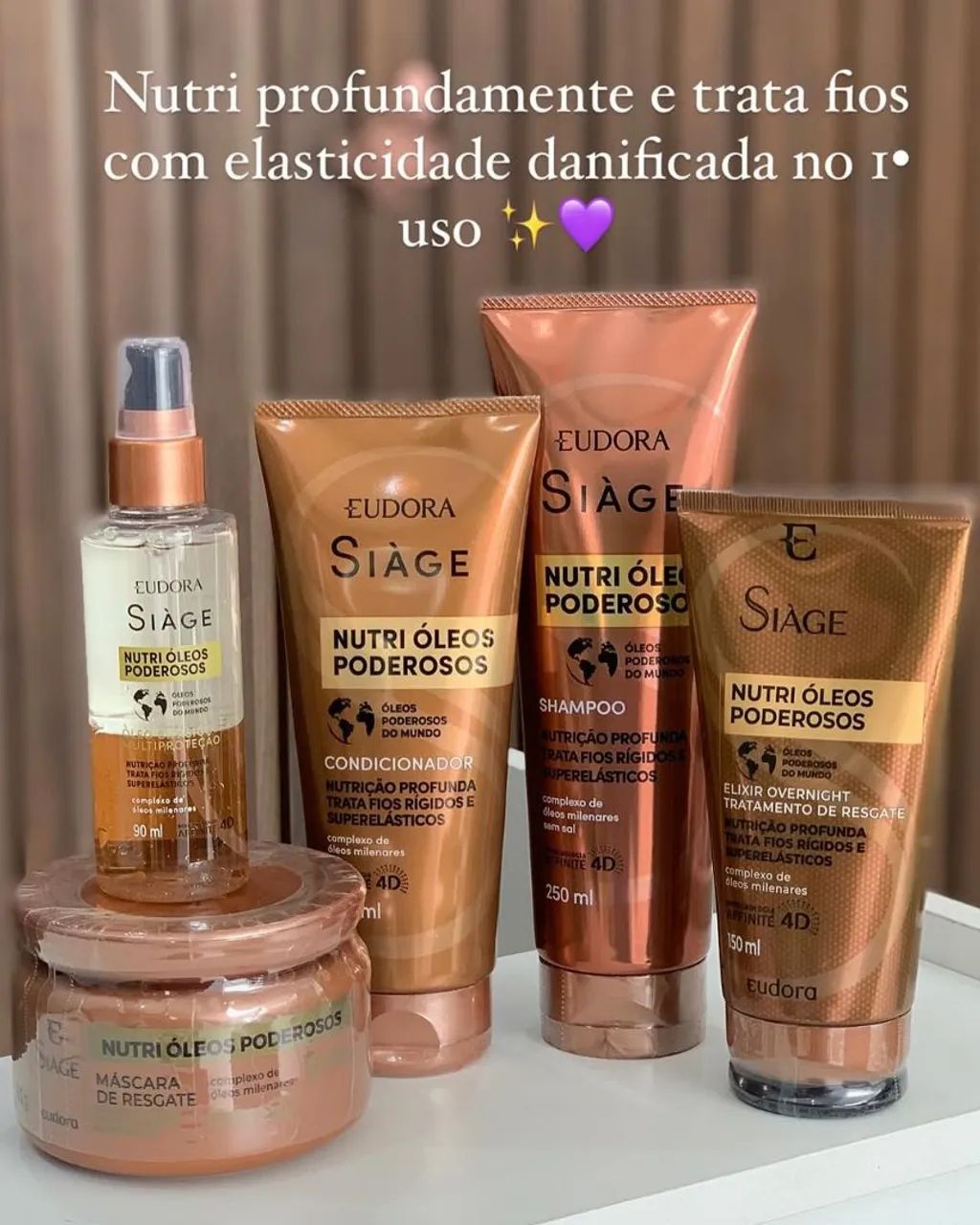 Kits Siàge Eudora a pronta entrega  - Foto 5