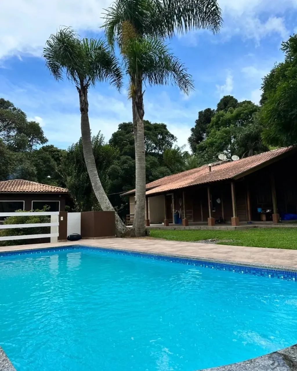 Chacara com piscina. Diarias e estadias - Foto 3