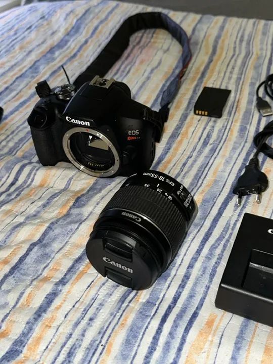 Câmera Cânon T7 - Foto 5