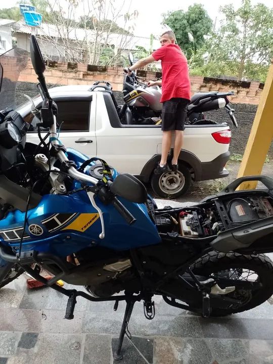 Guincho para motos