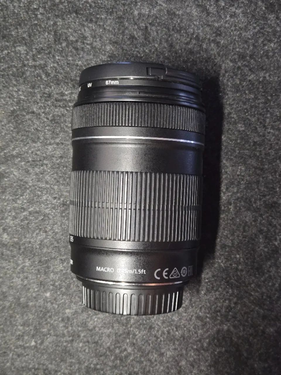 Lente objetiva Canon 18-135mm em perfeito estado - Foto 2