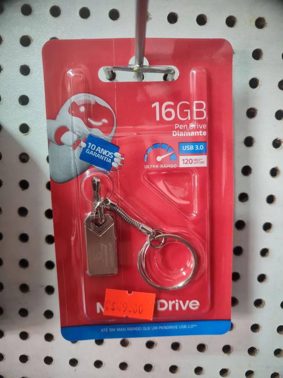 Pen Drive 16 GB - MasterDrive