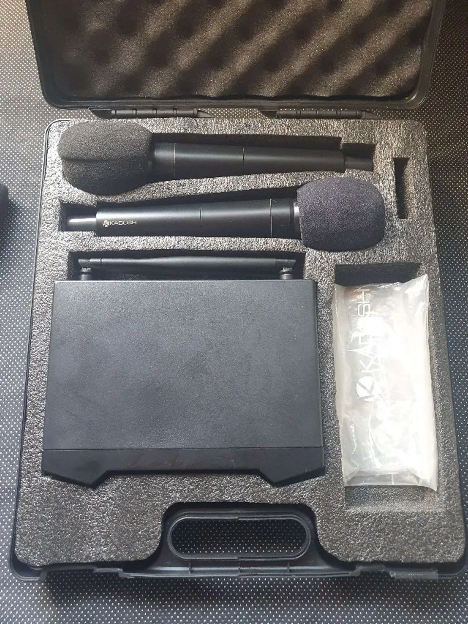 Microfone Kadosh K402.64352405110275120