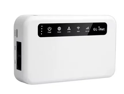 Roteador Wifi/4G de viagem ( GL MIFI ) com bateria