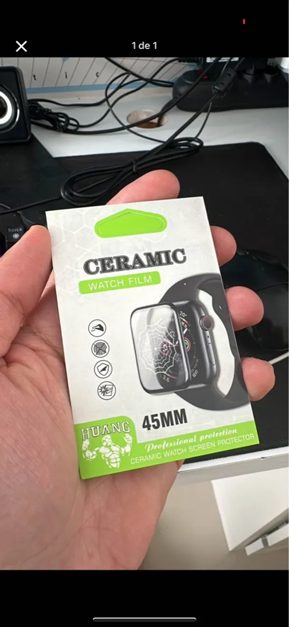 Película para Apple Watch