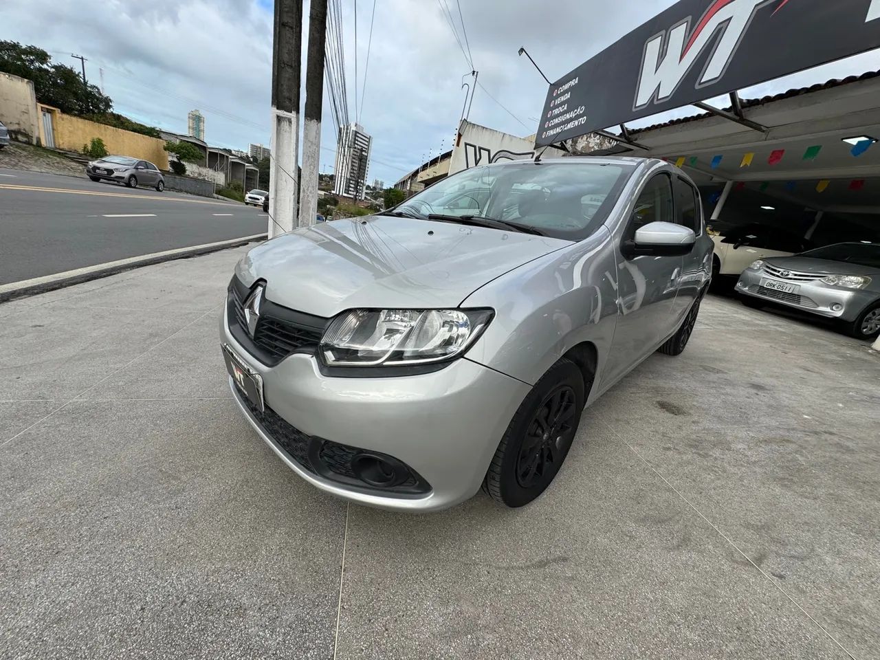 VENDO SANDERO 1.0 2015 - Foto 5