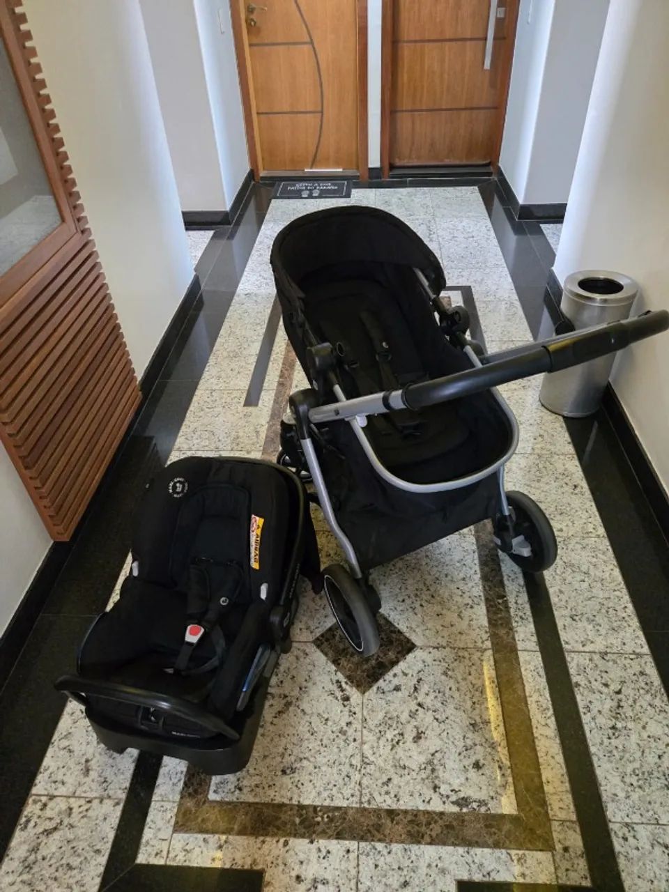 Carrinho e bebê conforto Maxi Cosi Anna 2 Travel System - Foto 4