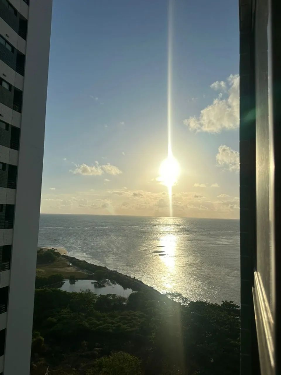 apartamento 1 quarto mobiliado beira mar de barra de jangada - Foto 3