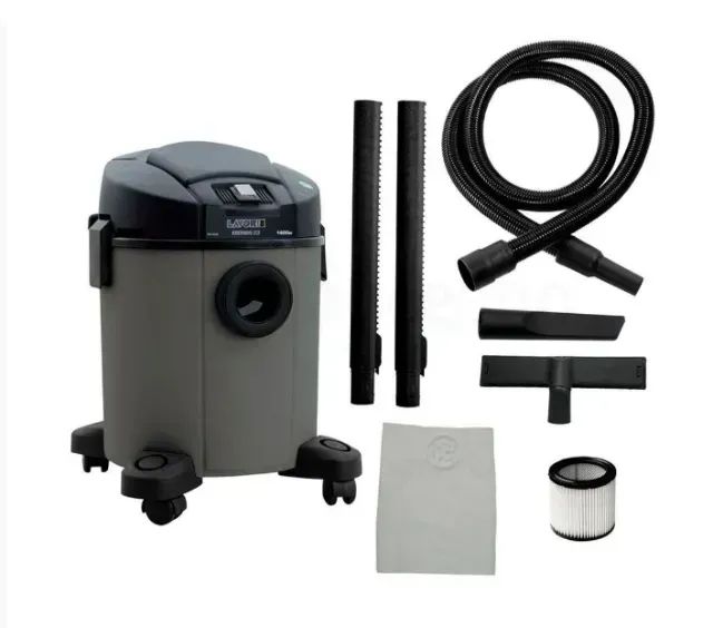 Aspirador de Pó e Água 22L Kronos Duplo 1600W Lavor 220V - Foto 5