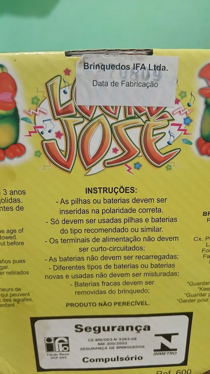 Brinquedo Loro José  - Foto 3
