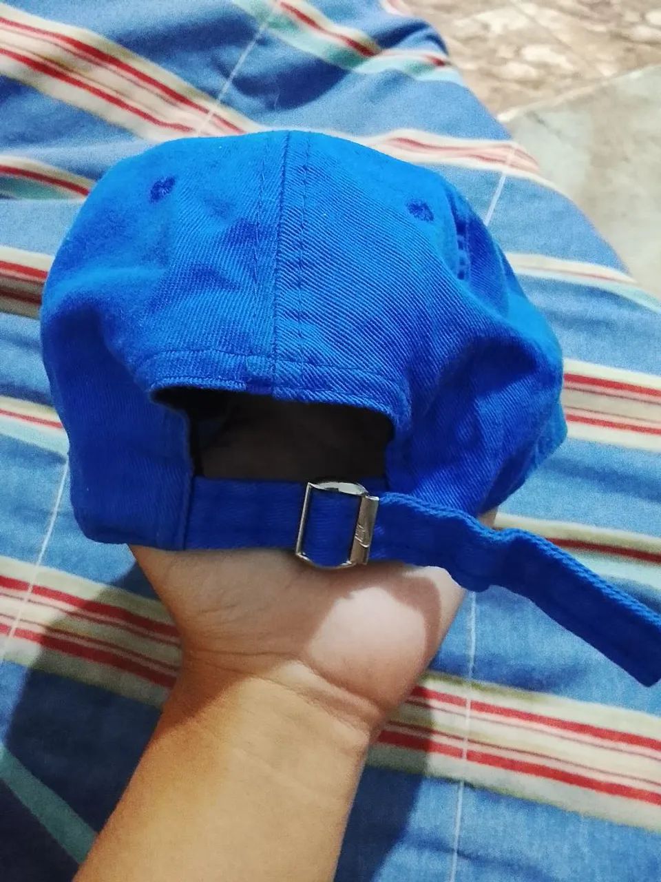 Boné azul Nike original (R$49) - Foto 3