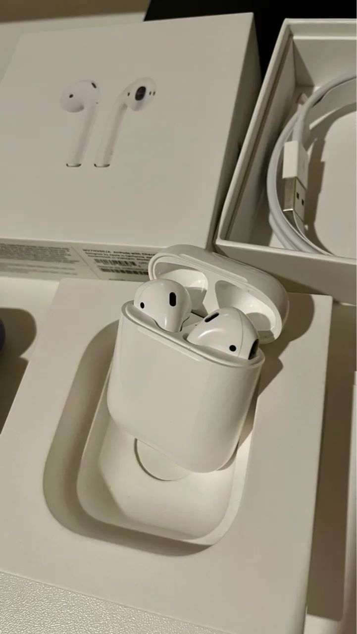 AirPods 2 Geração - Na Caixa